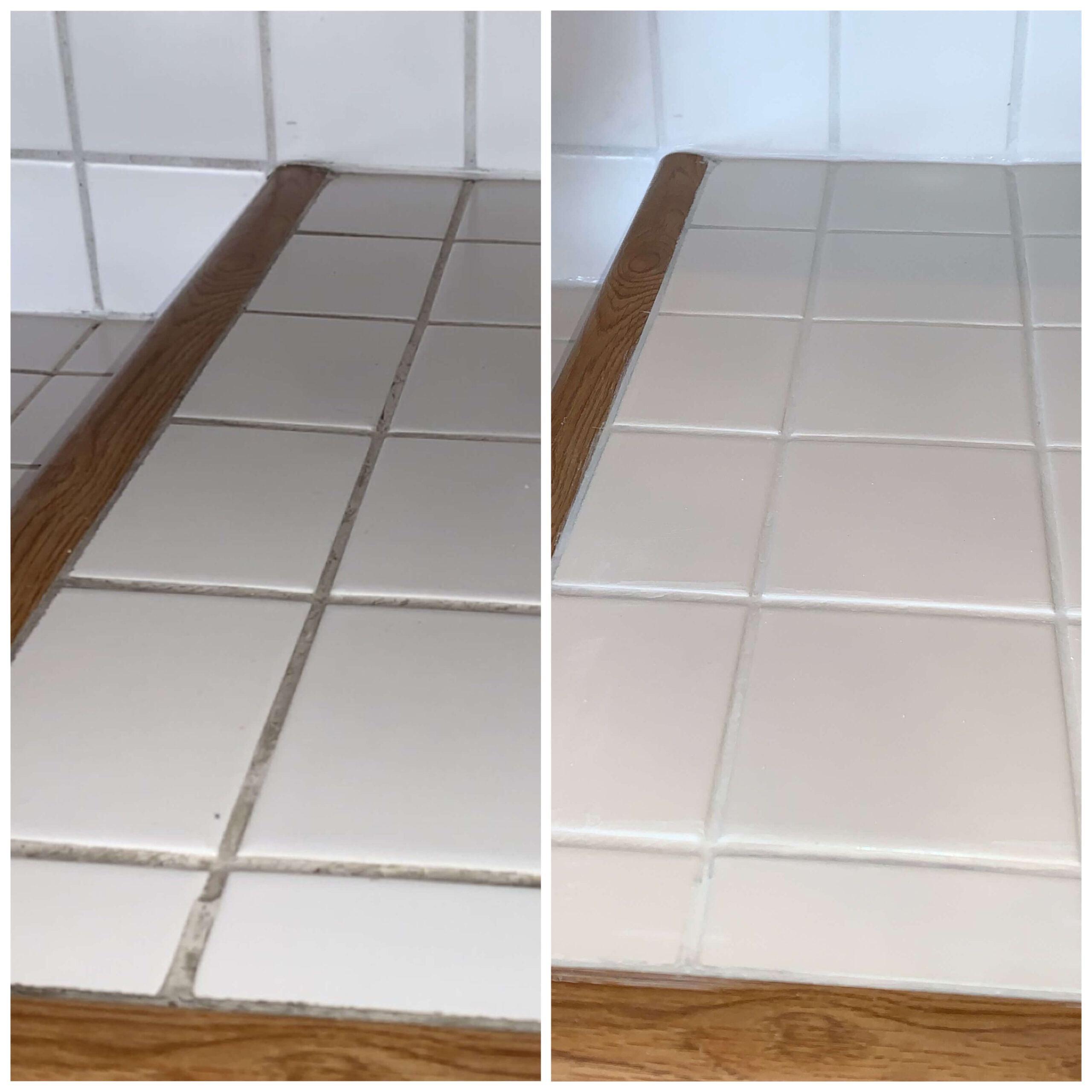 Professional caulking installation process in Utah home bathroom