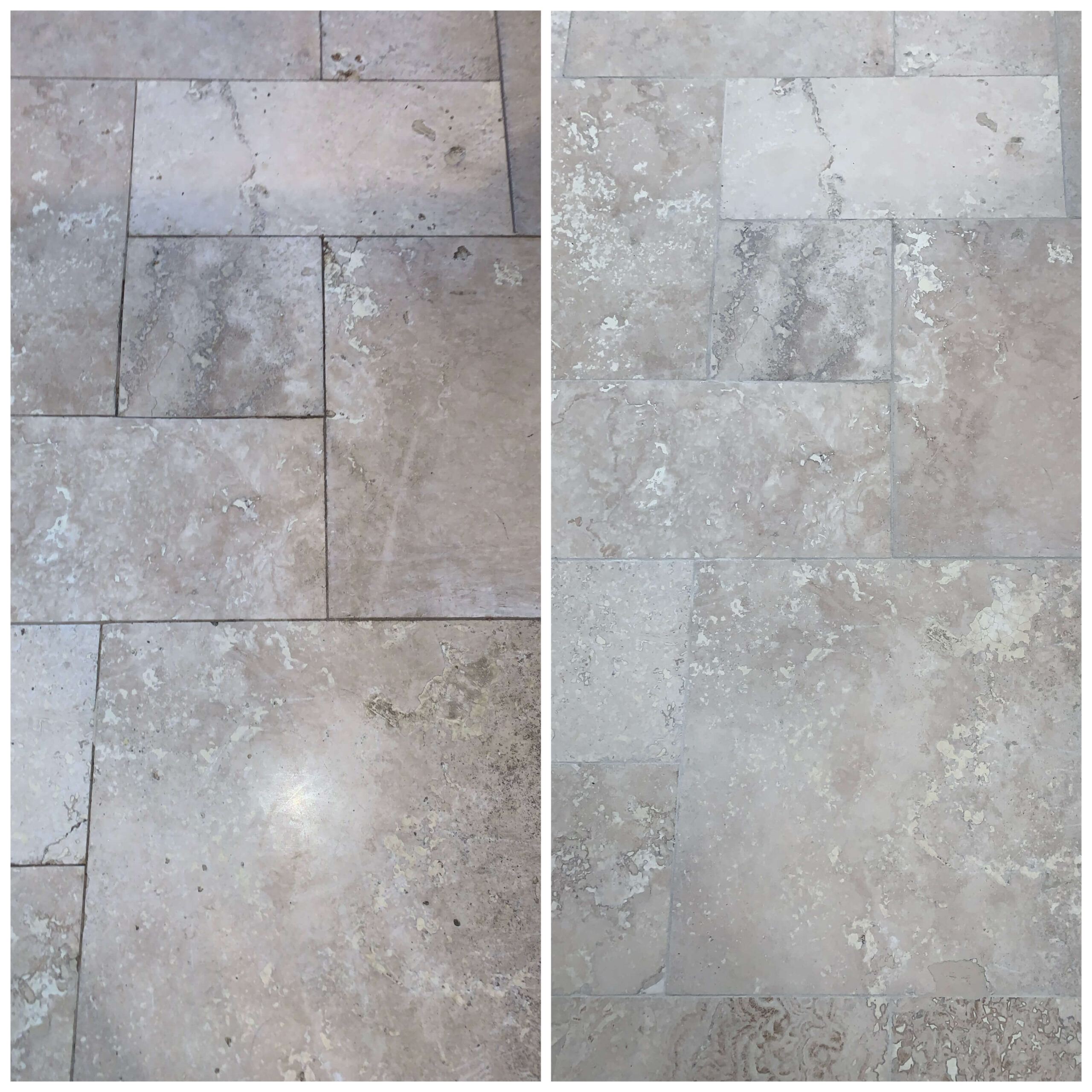 Commercial surface repair and restoration project